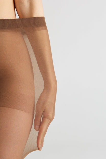 Tights Conte Solo 70 Den - Reinforced Torso - A-1 Thread Vault