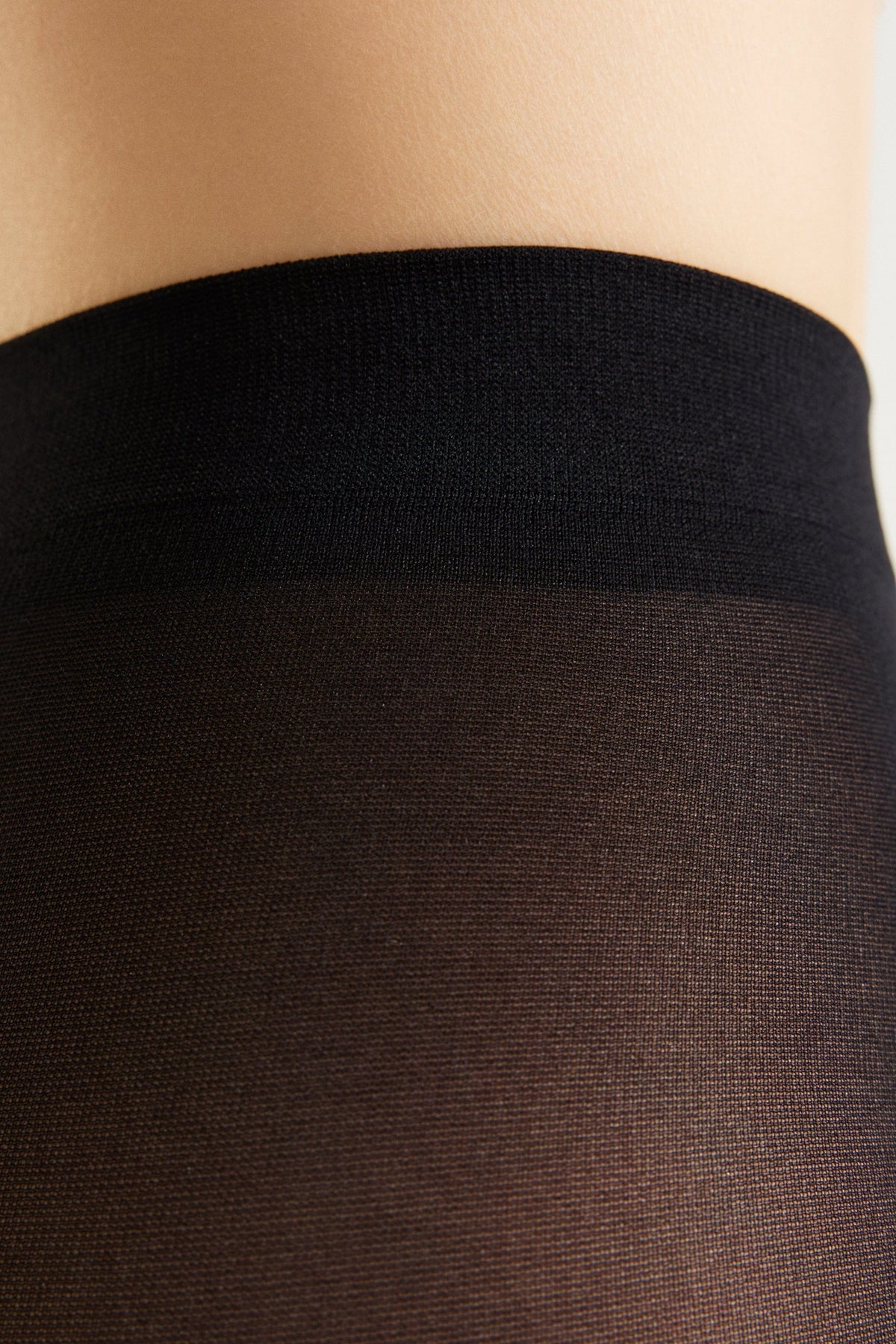 Tights Conte Solo 70 Den - Reinforced Torso - A-1 Thread Vault