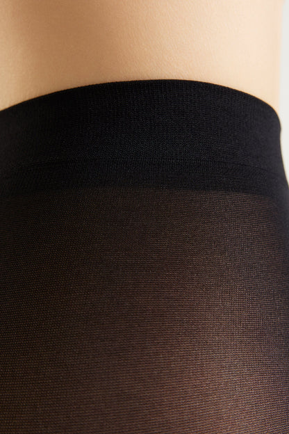 Tights Conte Solo 70 Den - Reinforced Torso - A-1 Thread Vault