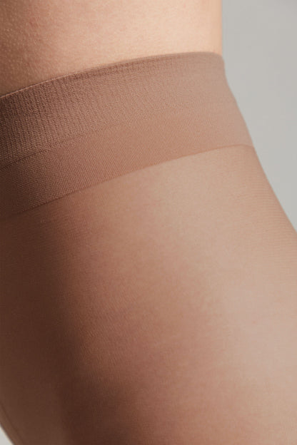 Tights Conte Tango 40 Den - Sheer to Waist Satin Shine - A-1 Thread Vault