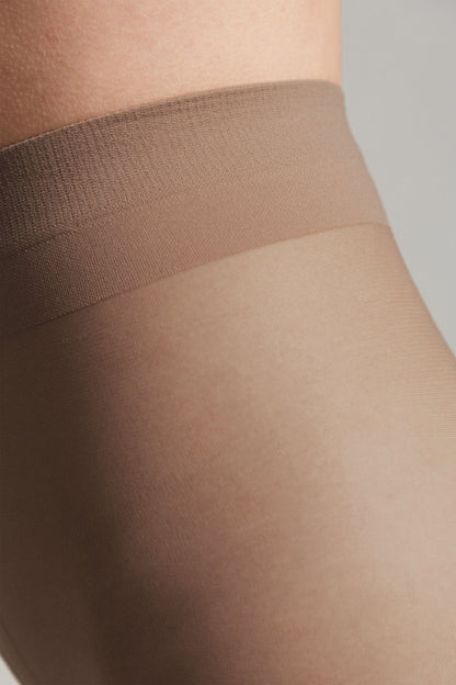 Tights Conte Tango 40 Den - Sheer to Waist Satin Shine - A-1 Thread Vault