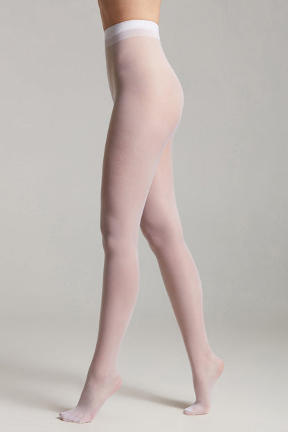Tights Conte Tango 40 Den - Sheer to Waist Satin Shine - A-1 Thread Vault