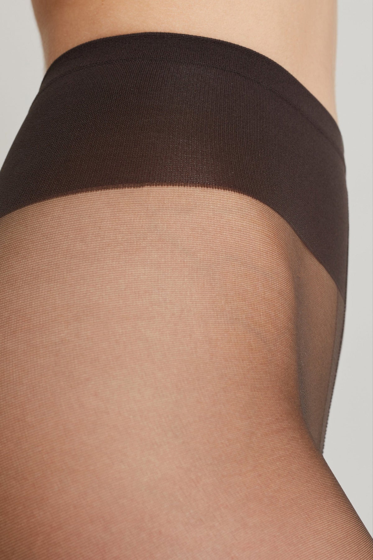 Tights Conte Top 20 Den - Low Waist Adjustable Belt - A-1 Thread Vault