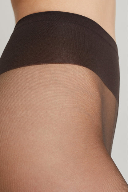 Tights Conte Top 20 Den - Low Waist Adjustable Belt - A-1 Thread Vault