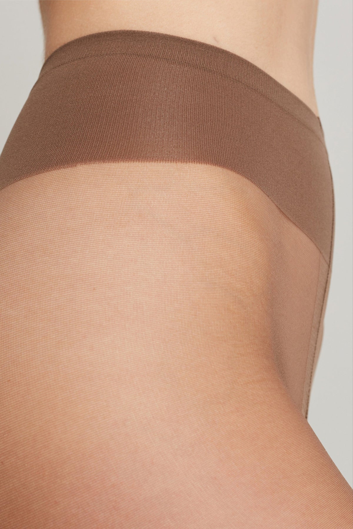 Tights Conte Top 20 Den - Low Waist Adjustable Belt - A-1 Thread Vault