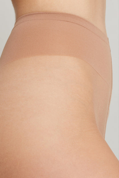 Tights Conte Top 20 Den - Low Waist Adjustable Belt - A-1 Thread Vault