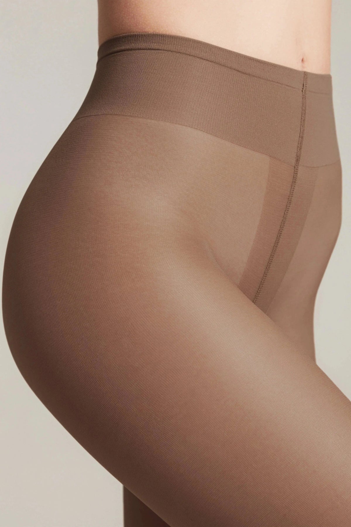 Tights Conte Top Soft 40 Den - Adjustable Fit for Sensitive Skin - A-1 Thread Vault