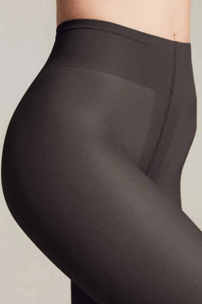 Tights Conte Top Soft 40 Den - Adjustable Fit for Sensitive Skin - A-1 Thread Vault