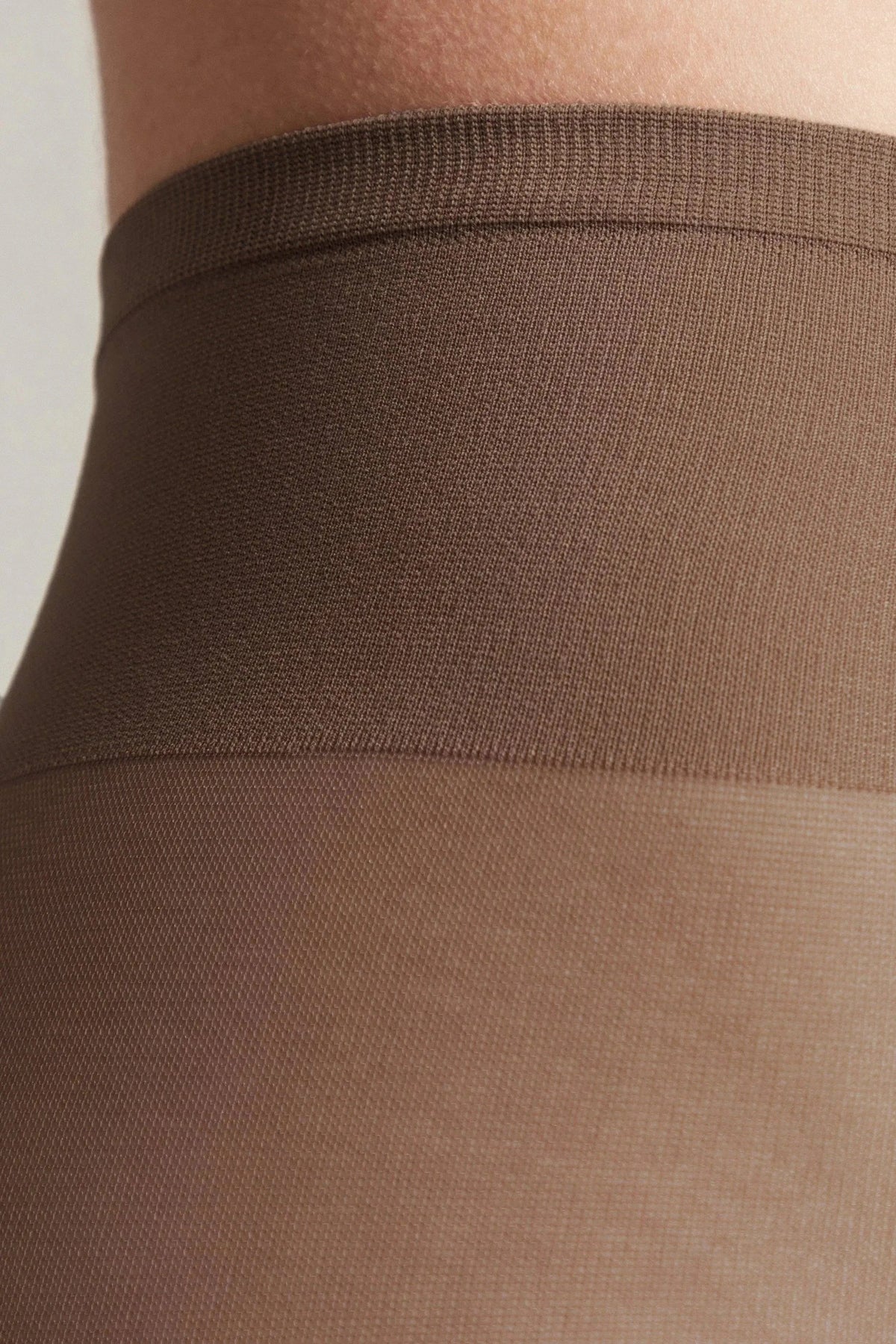Tights Conte Top Soft 40 Den - Adjustable Fit for Sensitive Skin - A-1 Thread Vault