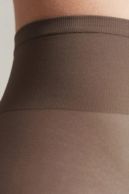 Tights Conte Top Soft 40 Den - Adjustable Fit for Sensitive Skin - A-1 Thread Vault