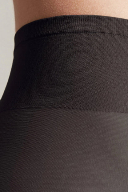 Tights Conte Top Soft 40 Den - Adjustable Fit for Sensitive Skin - A-1 Thread Vault