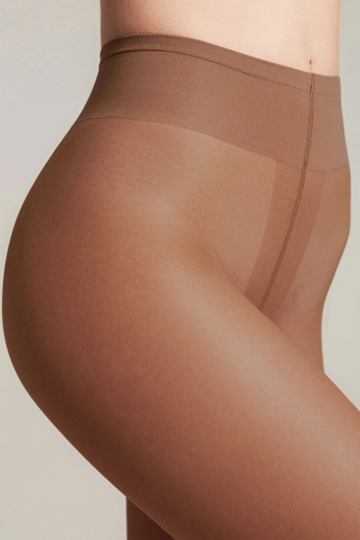 Tights Conte Top Soft 40 Den - Adjustable Fit for Sensitive Skin - A-1 Thread Vault