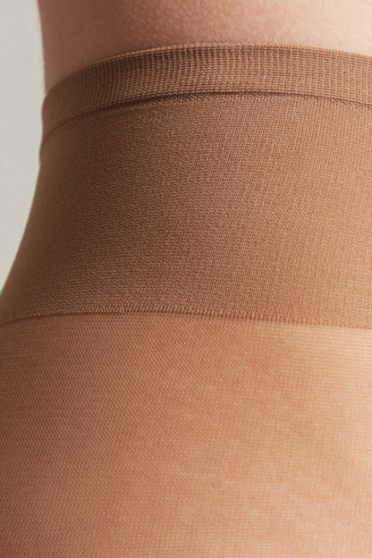 Tights Conte Top Soft 40 Den - Adjustable Fit for Sensitive Skin - A-1 Thread Vault