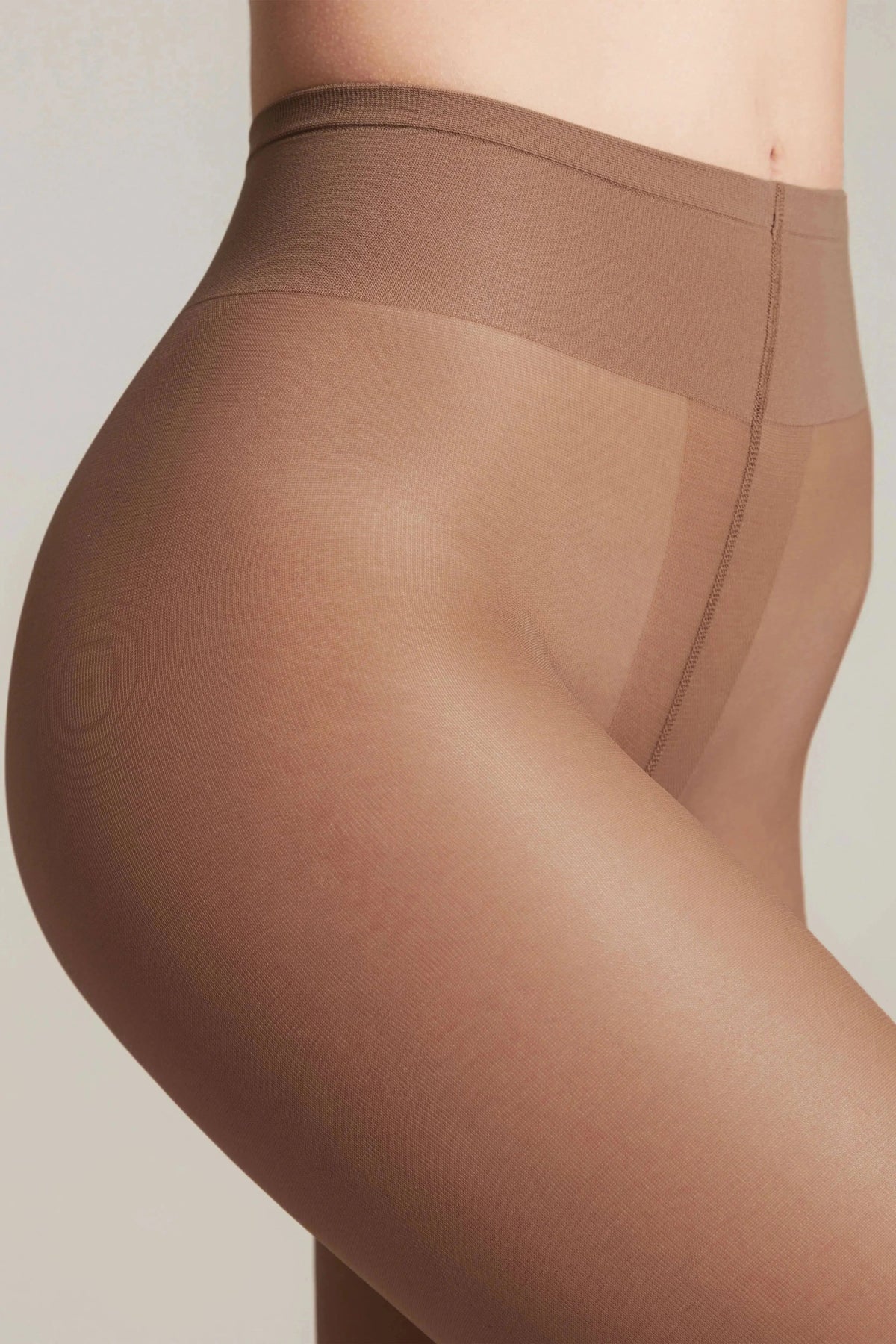 Tights Conte Top Soft 40 Den - Adjustable Fit for Sensitive Skin - A-1 Thread Vault
