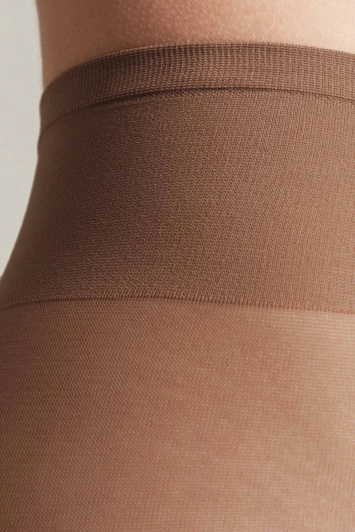 Tights Conte Top Soft 40 Den - Adjustable Fit for Sensitive Skin - A-1 Thread Vault