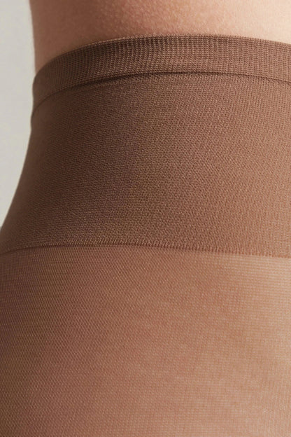 Tights Conte Top Soft 40 Den - Adjustable Fit for Sensitive Skin - A-1 Thread Vault