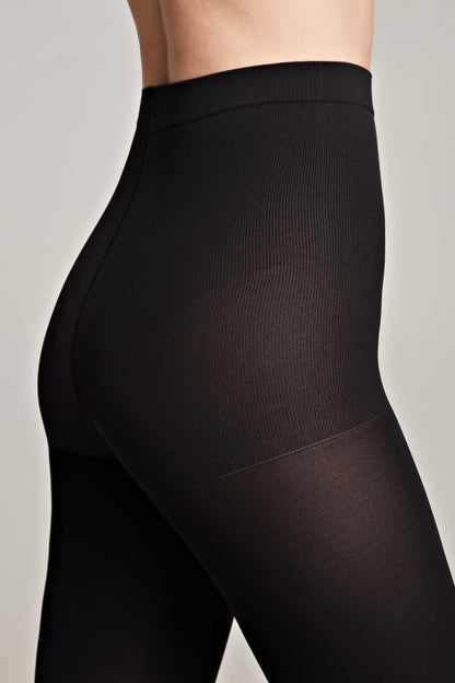 Tights Conte Velour Active 100 Den - Matte Support & Compression - A-1 Thread Vault