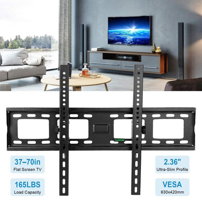 Tilt TV Wall Mount Bracket for 37"-70" LED/LCD/PLASMA Flat TV - A-1 Thread Vault