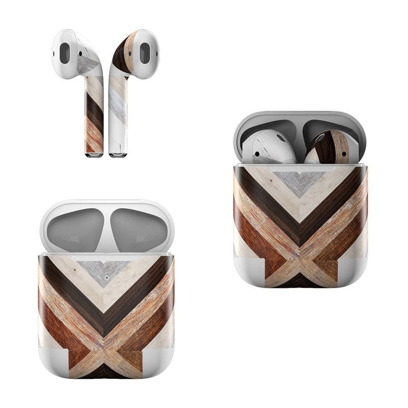 Timber - Apple AirPods Skin - A-1 Thread Vault