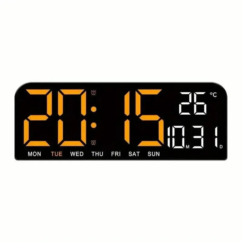 TIMESS Large Display LED Digital Alarm Clock - A-1 Thread Vault