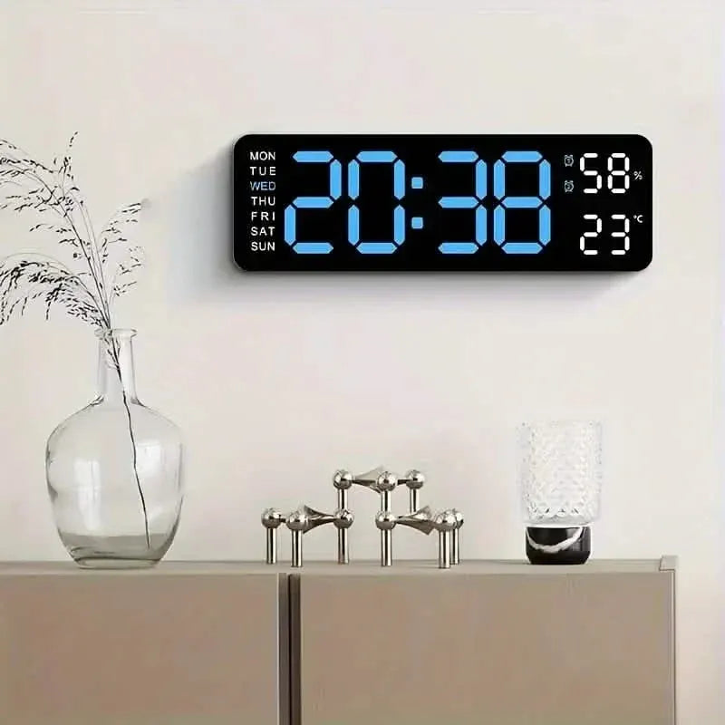 TIMESS Large Display LED Digital Alarm Clock - A-1 Thread Vault