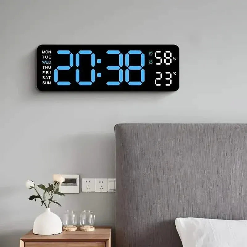 TIMESS Large Display LED Digital Alarm Clock - A-1 Thread Vault