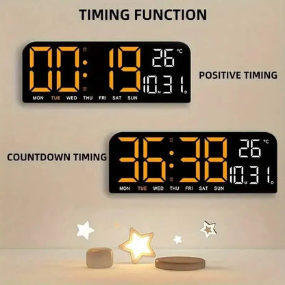 TIMESS Large Display LED Digital Alarm Clock - A-1 Thread Vault