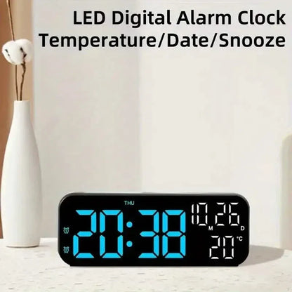 TIMESS Large Display LED Digital Alarm Clock - A-1 Thread Vault