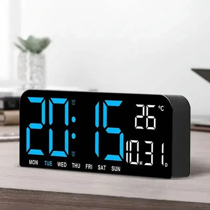 TIMESS Large Display LED Digital Alarm Clock - A-1 Thread Vault