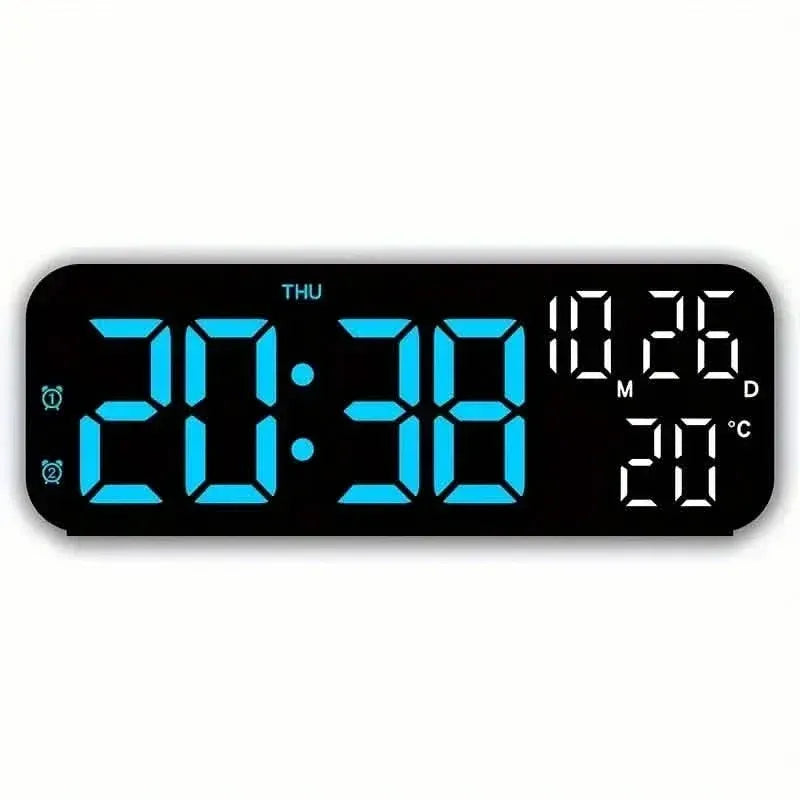 TIMESS Large Display LED Digital Alarm Clock - A-1 Thread Vault