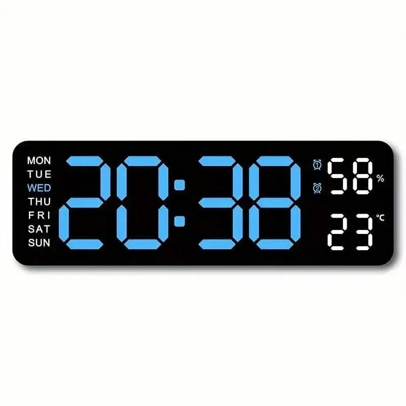 TIMESS Large Display LED Digital Alarm Clock - A-1 Thread Vault
