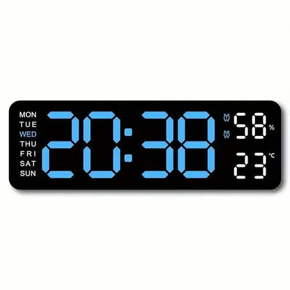 TIMESS Large Display LED Digital Alarm Clock - A-1 Thread Vault