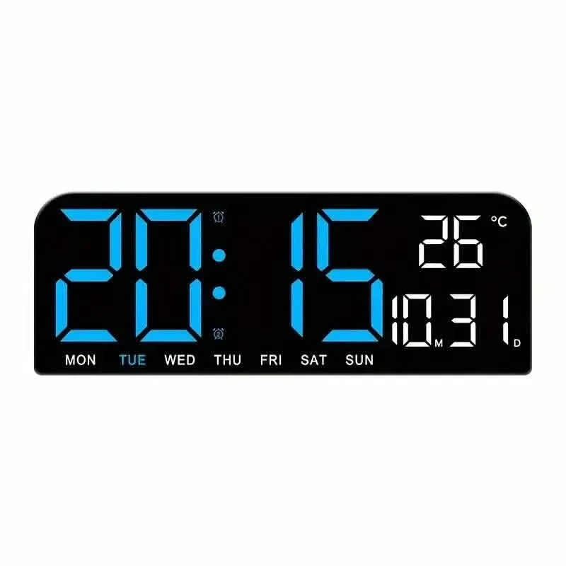 TIMESS Large Display LED Digital Alarm Clock - A-1 Thread Vault
