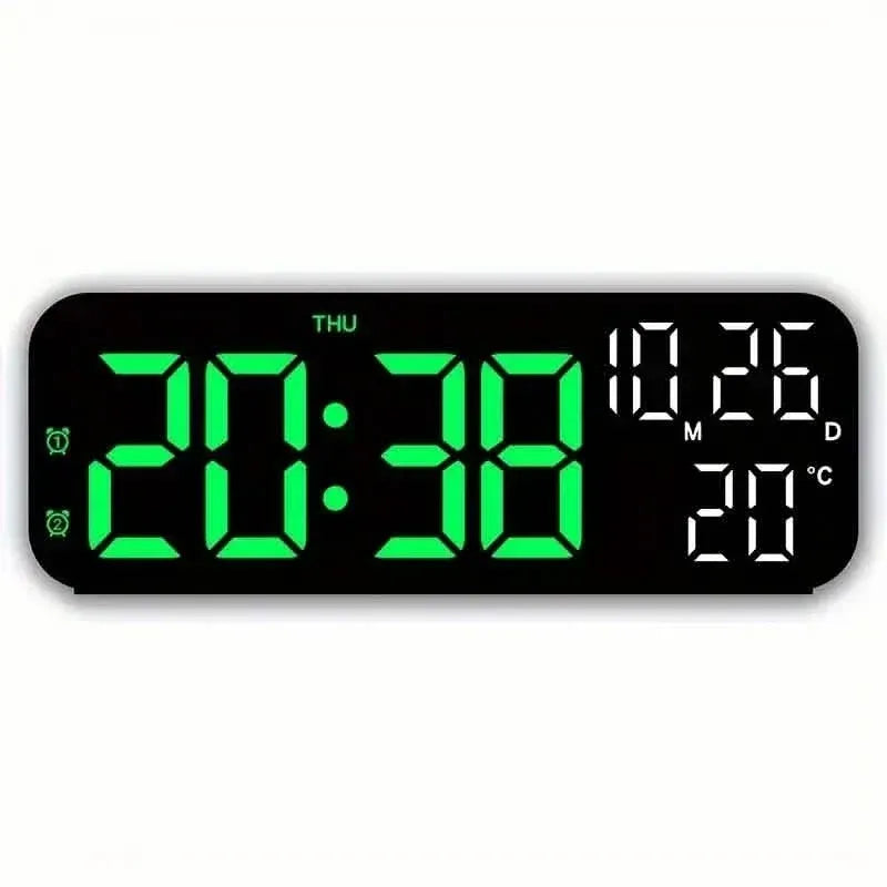 TIMESS Large Display LED Digital Alarm Clock - A-1 Thread Vault