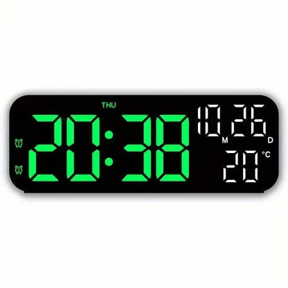 TIMESS Large Display LED Digital Alarm Clock - A-1 Thread Vault