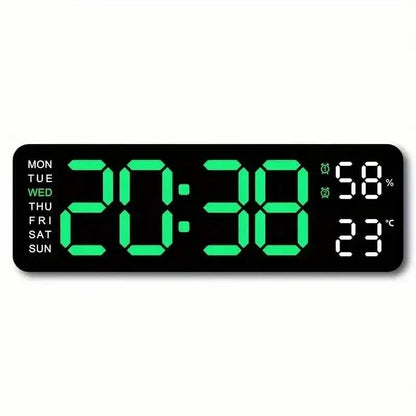TIMESS Large Display LED Digital Alarm Clock - A-1 Thread Vault