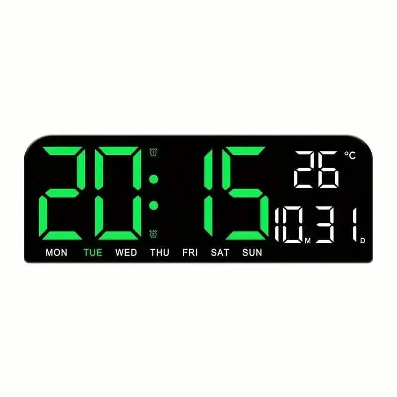 TIMESS Large Display LED Digital Alarm Clock - A-1 Thread Vault
