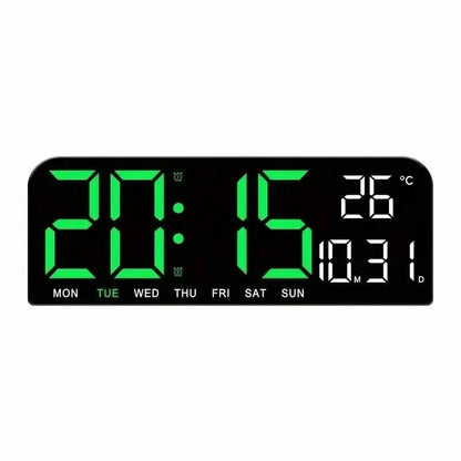 TIMESS Large Display LED Digital Alarm Clock - A-1 Thread Vault