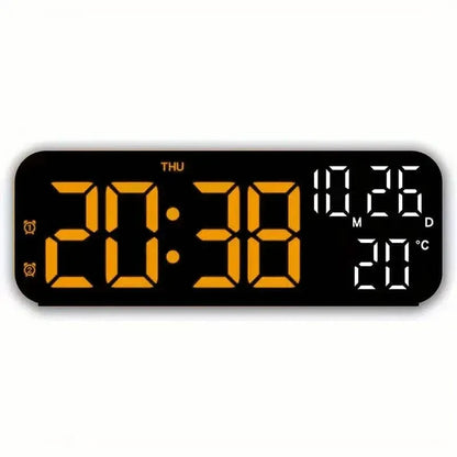 TIMESS Large Display LED Digital Alarm Clock - A-1 Thread Vault