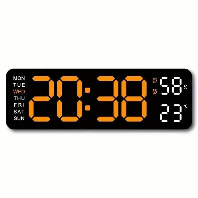TIMESS Large Display LED Digital Alarm Clock - A-1 Thread Vault