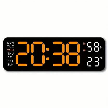 TIMESS Large Display LED Digital Alarm Clock - A-1 Thread Vault