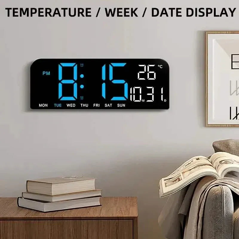TIMESS Large Display LED Digital Alarm Clock - A-1 Thread Vault