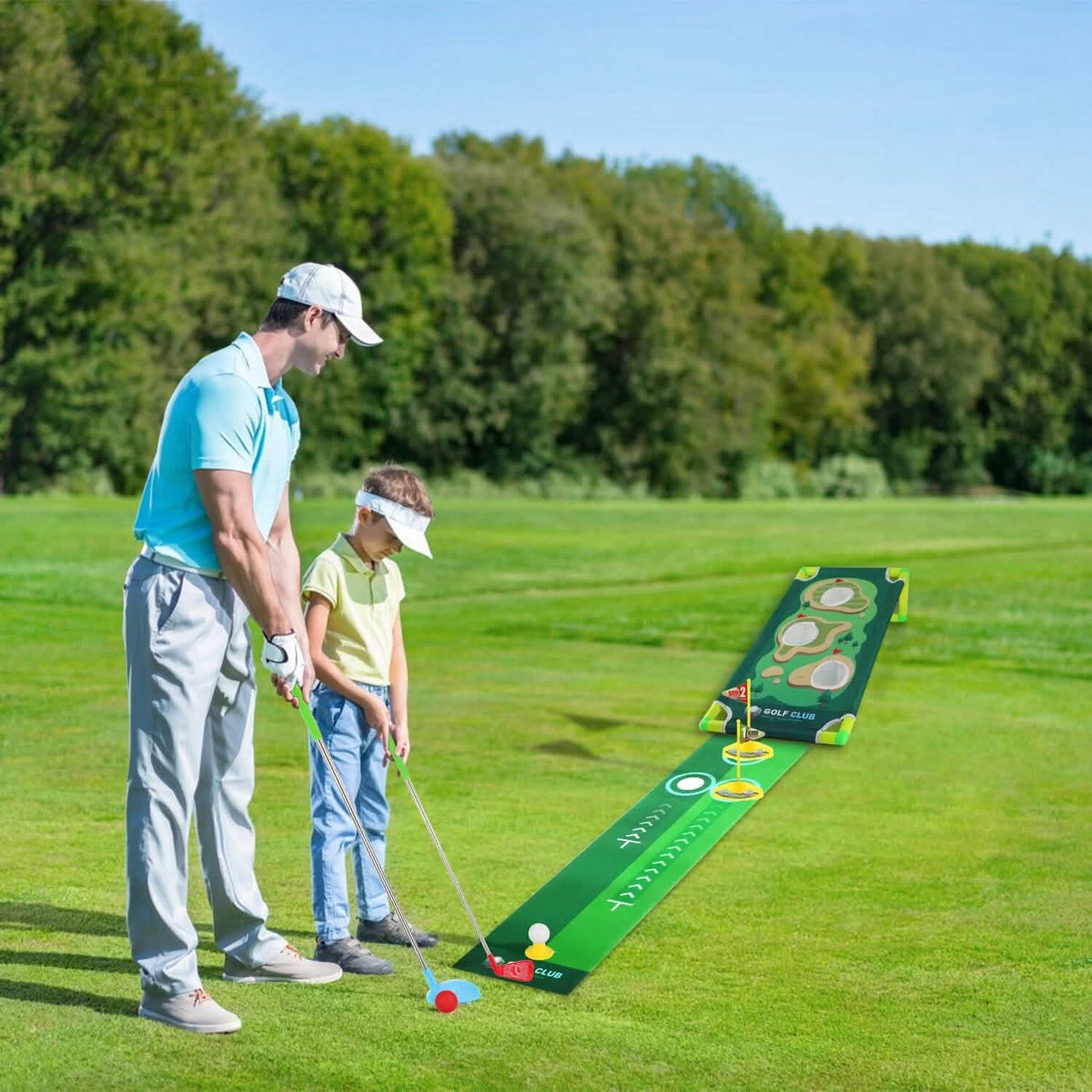 Toddler Golf Club Toy Set - A-1 Thread Vault
