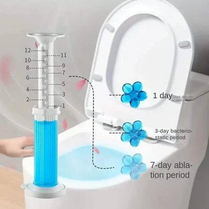 Toilet Flower Fragrance Bathroom Deodorizer - A-1 Thread Vault