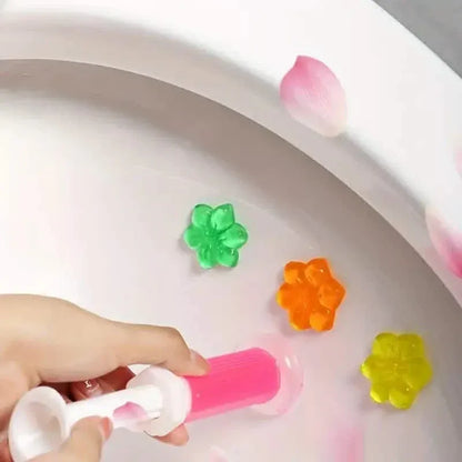 Toilet Flower Fragrance Bathroom Deodorizer - A-1 Thread Vault