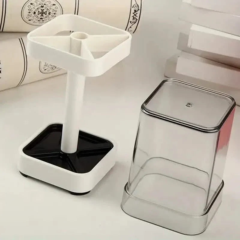 Toothbrush Holder With Gargle Cup - A-1 Thread Vault