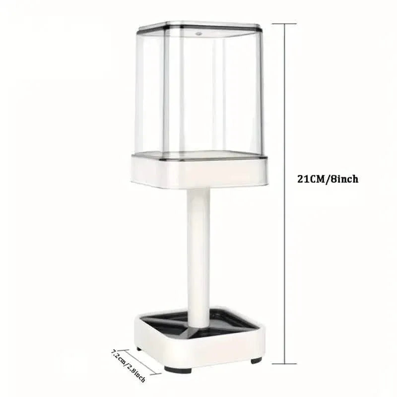 Toothbrush Holder With Gargle Cup - A-1 Thread Vault