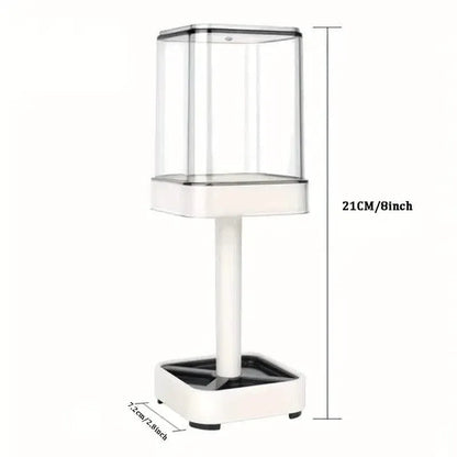Toothbrush Holder With Gargle Cup - A-1 Thread Vault