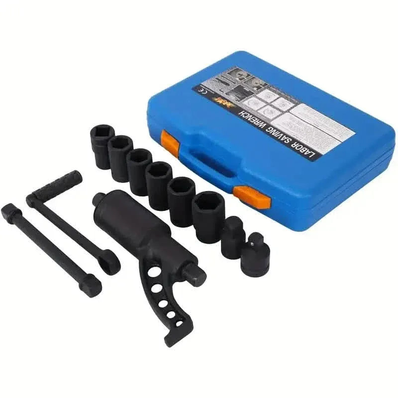 Torque Wrench with 8-Piece Socket Set - A-1 Thread Vault