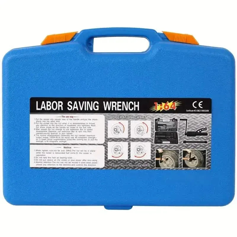 Torque Wrench with 8-Piece Socket Set - A-1 Thread Vault
